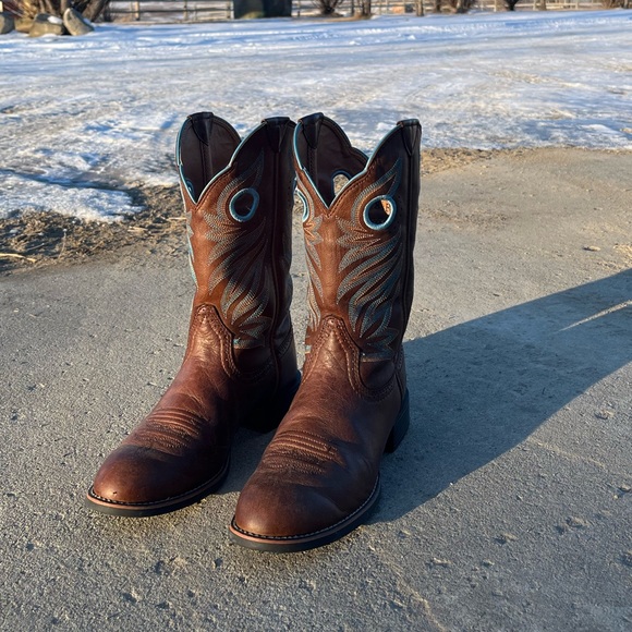 Ariat Ladies’ Cowboy boot 8.5 - Picture 3 of 7
